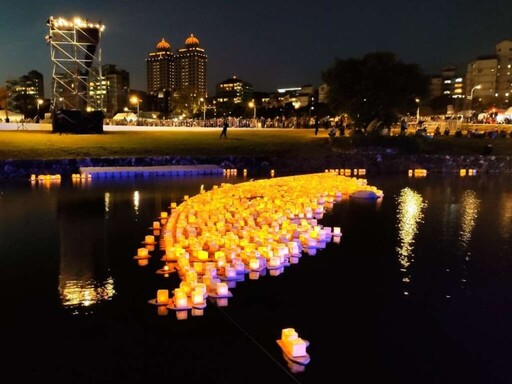 「國際水燈節」就在台北！萬盞水燈、美食市集療癒心靈！