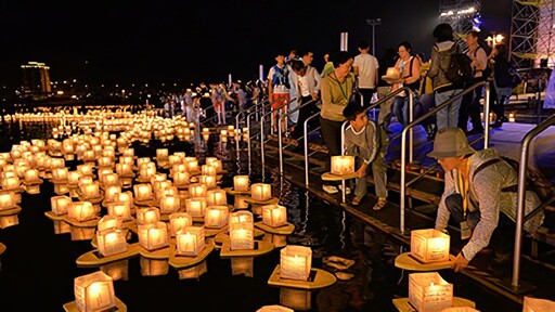 「國際水燈節」就在台北！萬盞水燈、美食市集療癒心靈！