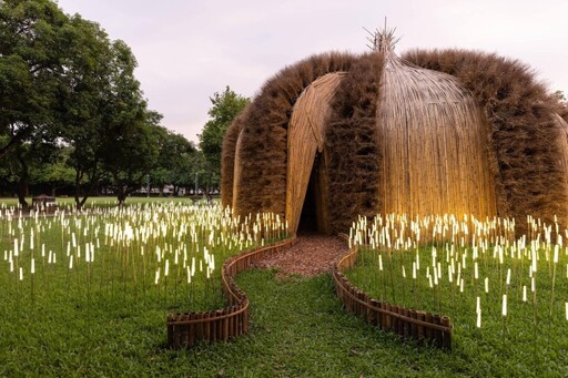 台南400地景藝術節10/19登場！6座戶外藝術體會「生生萬物」