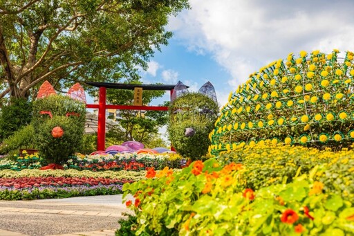 秋冬到士林賞菊趣！「菊伴動物派對」11/29浪漫登場！