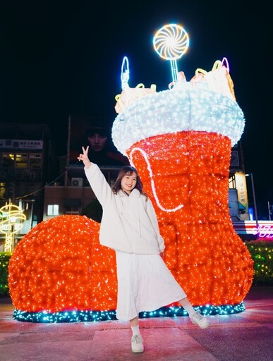 2024愛在淡水聖誕祝禱12/21溫馨登場！繽紛藝術燈飾超好拍