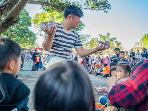 桃園八德歡樂市集│現場表演、美味餐車、創意市集等你來玩！