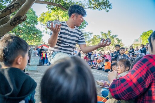 桃園八德歡樂市集│現場表演、美味餐車、創意市集等你來玩！