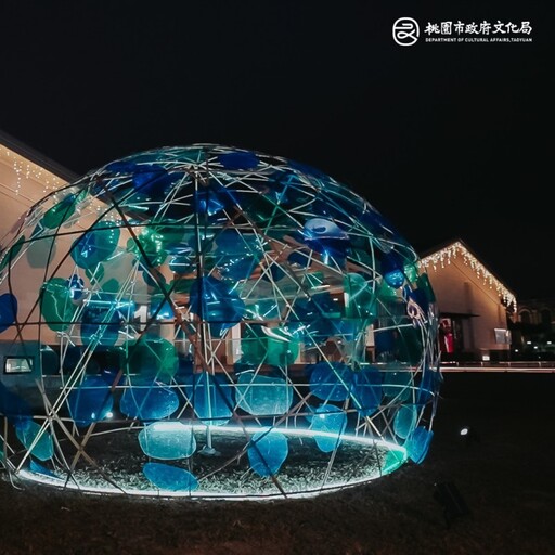 永續設計美學綻放！2024永續光環境創意展打造夜間城市亮點