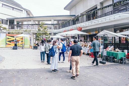 走進高雄山林裡逛市集！「山那邊的市集」放慢腳步療癒身心