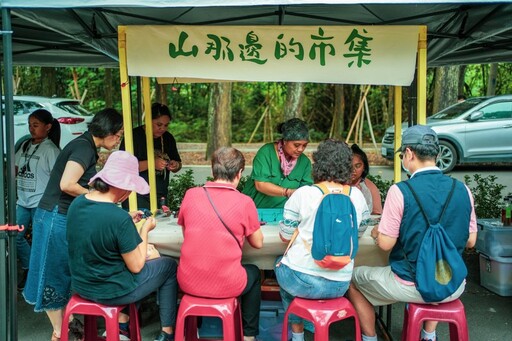 走進高雄山林裡逛市集！「山那邊的市集」放慢腳步療癒身心