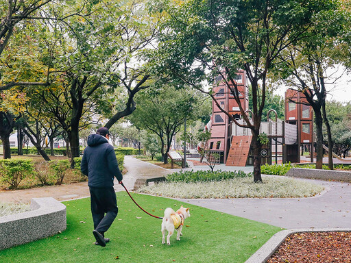 桃園親子公園新亮點！占地6公頃、4大主題遊戲區全齡共享！