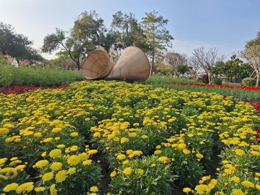 新年走春趣！「2025花在彰化」特色花海、嘉年華賞花漫遊！