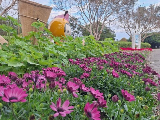 新年走春趣！「2025花在彰化」特色花海、嘉年華賞花漫遊！