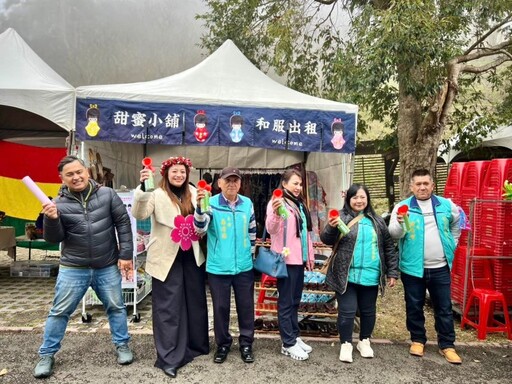 台灣最早櫻前線！高雄桃源櫻花季浪漫花海×原味市集一次滿足