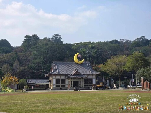 與異國風共舞！旗山老街燈會必看！日本秋田縣燈飾驚艷登場