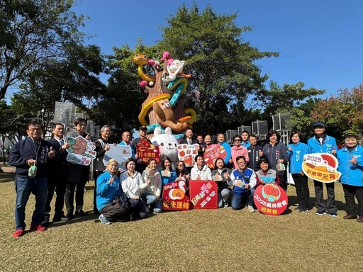 「蛇來好運」點亮員林！市升十周年燈會絢麗登場 精彩加倍！