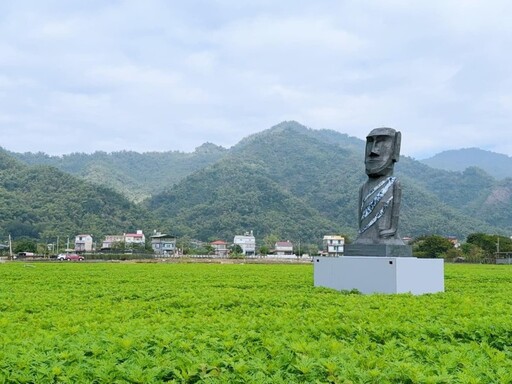 2025美濃花海登場！裝置藝術彩繪大地 絢麗花田等你來拍！