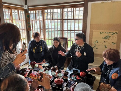 雲林最大規模日式漆器展！「漆映和風」展邀您沉浸藝術之旅！