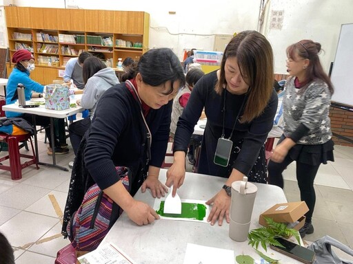 藝術新視界！南投"里山倡藝"特展邀你探索環保工藝無限可能