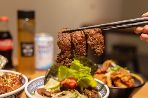 新店燒肉丼界隱藏冠軍│極盛牛肉霸氣登場 炙燒肉香超滿足！