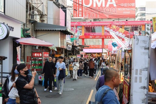 一中商圈年味開跑！滿街美食x年節好物讓你滿載而歸過好年！