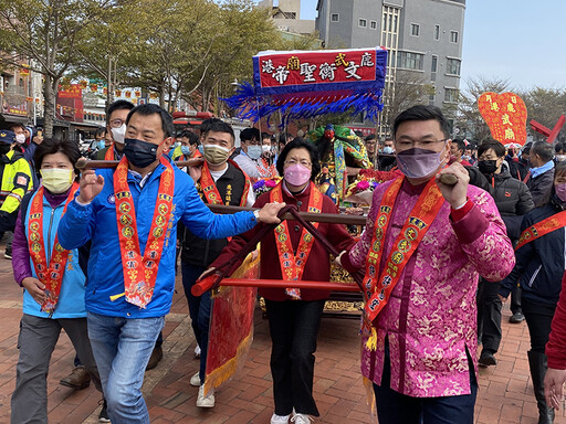 正月十五鬧元宵！踩街祈福+草屯囝仔熱力開唱 鹿港嗨翻天！