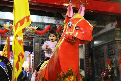 嘉義鹿草鄉年度元宵盛事！圓山宮火馬祭震撼登場！