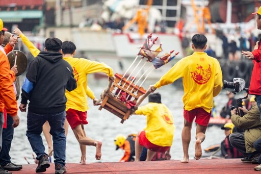 水裡去、火裡來！2025野柳神明淨港文化祭 元宵節震撼登場！