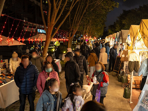 逛市集、賞花燈、品美食！新埔花燈踩街迎穿天市集熱鬧登場