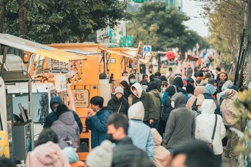 桃園浪漫櫻花市集│美食x手作x音樂 共譜粉色文創饗宴！