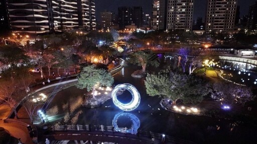 點亮竹北夜空！2025竹北光節震撼登場 6大燈區美翻天！