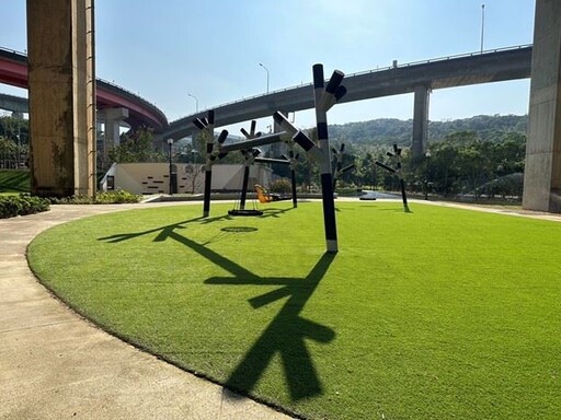 桃園親子旅遊新亮點！平鎮運動公園遊樂設施全面升級！