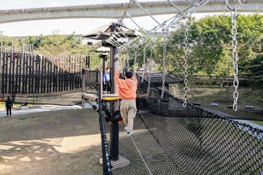 桃園親子旅遊新亮點！平鎮運動公園遊樂設施全面升級！