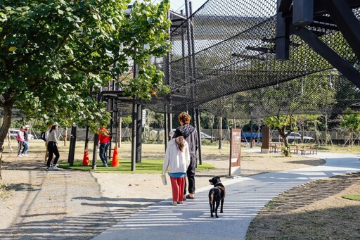 桃園親子旅遊新亮點！平鎮運動公園遊樂設施全面升級！