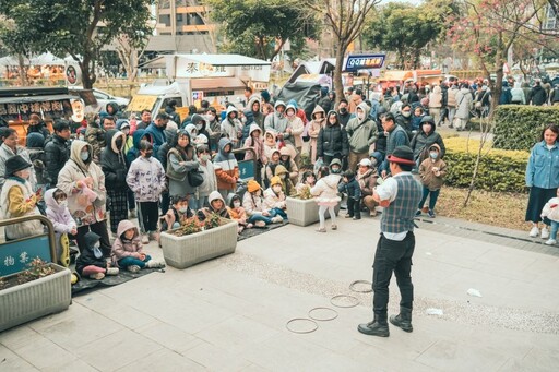 家庭同樂日！台北中正紀念堂「親子市集」 大小朋友都玩瘋！