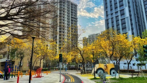 不讓廍子公園專美於前！台中東區隱藏版花海秘境 美景正當時