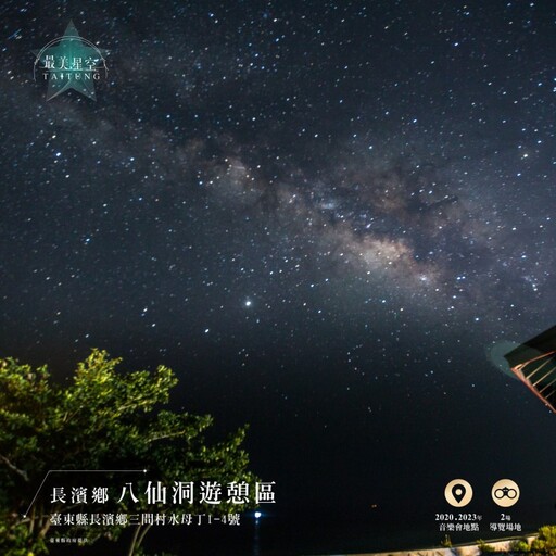 2025台東最美星空│浪漫音樂會、星空市集等你東漂來追星！