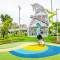 八德楓樹腳公園全新亮相！全台唯一長頸鹿遊戲塔等你來玩！