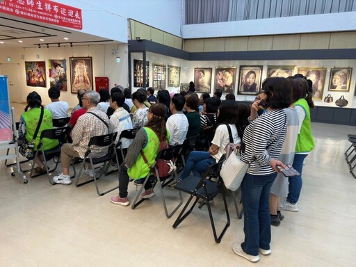拼布藝術新視野!雲林「藝境」拼布巡迴展 布畫魅力等你來賞