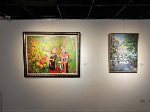 藝術界夢幻聯動!新竹首屆湖畔菁英聯展 多件大作驚艷登場!
