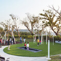 小港親子新天堂！坪鳳公園加碼升級「冒險系」遊戲場等你來！