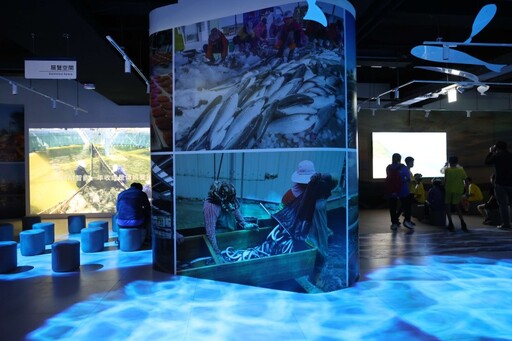 雲林最潮教育地標誕生!從浪花到VR互動教室 讓孩子愛上海洋