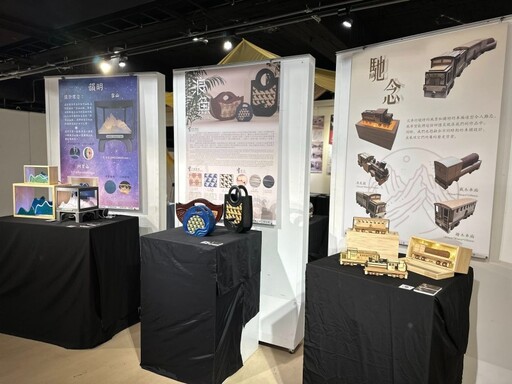 光影×匠心×創作魂!雲林「匠心計」畢展帶你秒入設計異次元