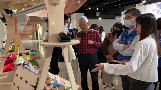 光影×匠心×創作魂!雲林「匠心計」畢展帶你秒入設計異次元