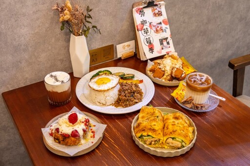 台中早午餐地圖更新!6間高顏值、高美味新熱點一次全收錄!