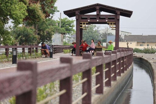 亮燈、設欄、防水全到位!西螺三源聖濟寺步道美化更愜意!