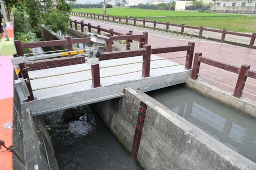 亮燈、設欄、防水全到位!西螺三源聖濟寺步道美化更愜意!