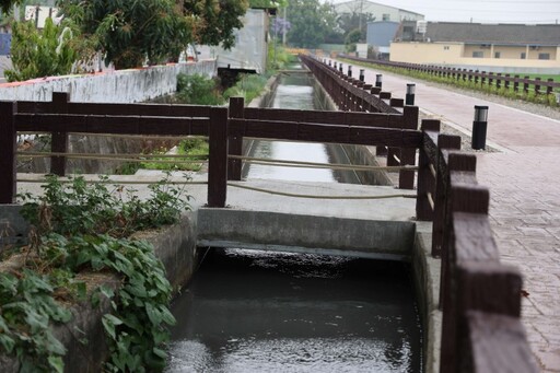 亮燈、設欄、防水全到位!西螺三源聖濟寺步道美化更愜意!