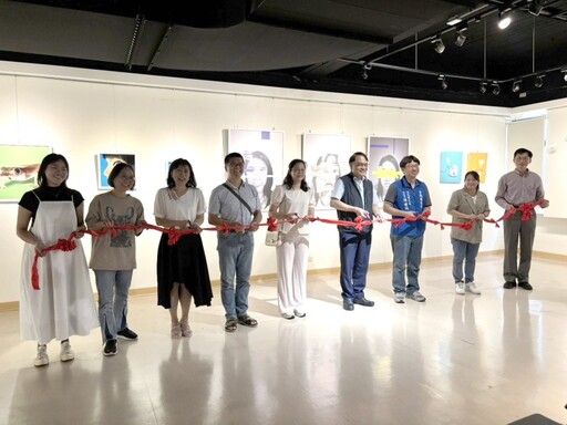 雲林色彩藝術冒險!第27屆美術班畢業展