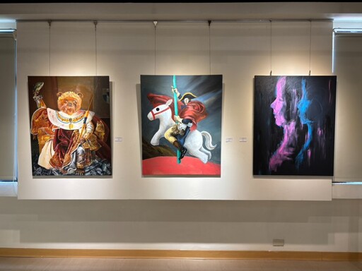 雲林色彩藝術冒險!第27屆美術班畢業展