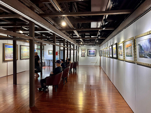 新竹限時展覽│50年磨一劍！72歲阿公用水彩顛覆藝術界