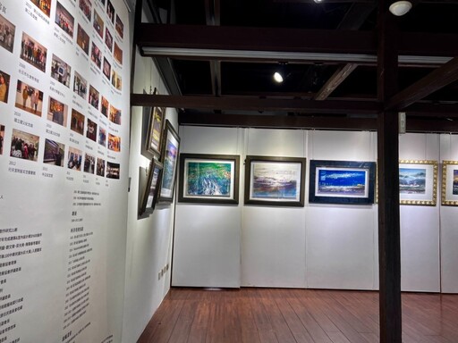 新竹限時展覽│50年磨一劍！72歲阿公用水彩顛覆藝術界