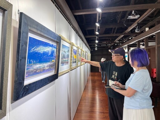 新竹限時展覽│50年磨一劍！72歲阿公用水彩顛覆藝術界