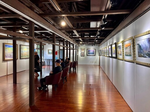 新竹限時展覽│50年磨一劍！72歲阿公用水彩顛覆藝術界